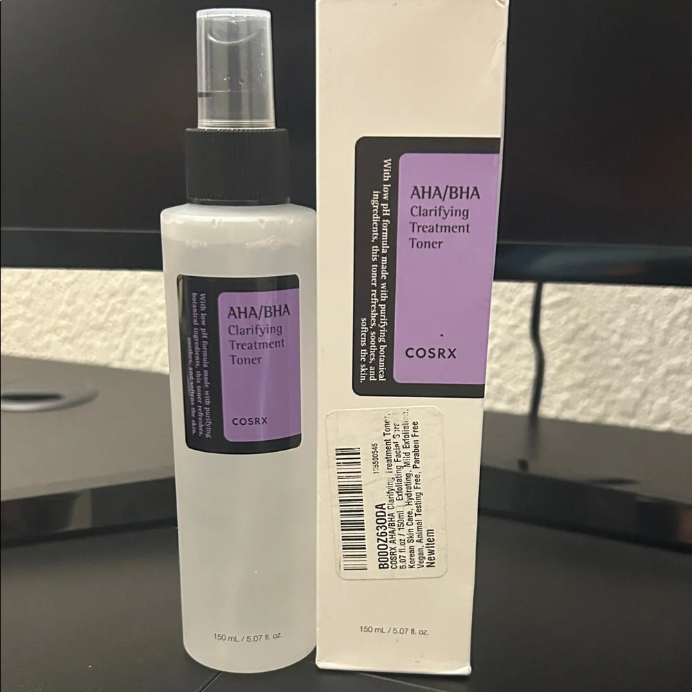 COSRX AHA/BHA Clarifying Treatment Toner